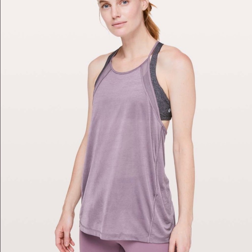 Lululemon Through The Movement Tank Nwt